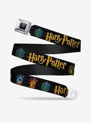 Harry Potter Houses Seatbelt Belt