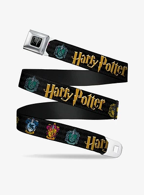 Harry Potter Houses Seatbelt Belt
