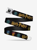 Harry Potter Houses Seatbelt Belt 