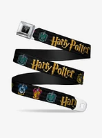 Harry Potter Houses Seatbelt Belt