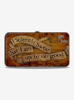 Harry Potter I Solemnly Swear Hinged Wallet