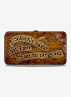 Harry Potter I Solemnly Swear Hinged Wallet