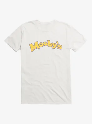 Jay And Silent Bob Reboot Mooby's Name Logo T-Shirt
