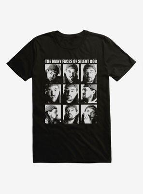 Jay And Silent Bob Reboot The Many Faces of T-Shirt