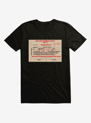 Jay And Silent Bob Reboot Weed Card T-Shirt