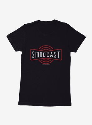 Jay And Silent Bob Smodcast Womens T-Shirt
