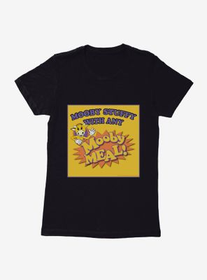 Jay And Silent Bob Reboot Mooby Stuffy With Any Meal Womens T-Shirt