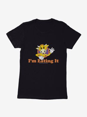 Jay And Silent Bob Reboot Mooby's I'm Eating It Womens T-Shirt