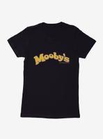 Jay And Silent Bob Reboot Mooby's Name Logo Womens T-Shirt