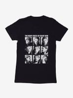 Jay And Silent Bob Reboot The Many Faces of Womens T-Shirt