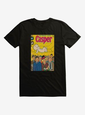 Casper The Friendly Ghost Bus Ride Comic Cover T-Shirt