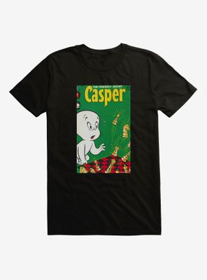Casper The Friendly Ghost Chess Comic Cover T-Shirt