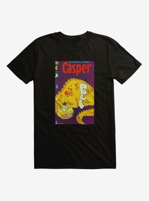 Casper The Friendly Ghost Passing Through Comic Cover T-Shirt