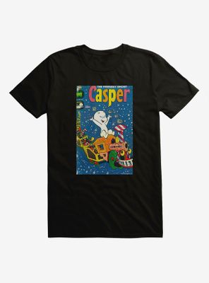 Casper The Friendly Ghost Christmas Comic Cover T-Shirt