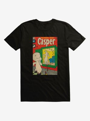 Casper The Friendly Ghost Footprints Comic Cover T-Shirt