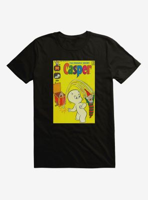 Casper The Friendly Ghost Out Box Comic Cover T-Shirt