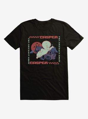 Casper The Friendly Ghost Haunted House T-Shirt