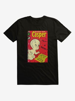 Casper The Friendly Ghost "Help! A Ghost!" Comic Cover T-Shirt