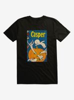 Casper The Friendly Ghost Pumpkin Comic Cover T-Shirt