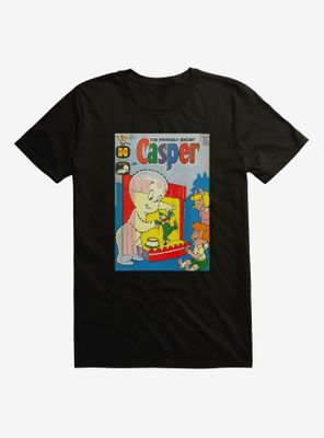 Casper The Friendly Ghost Puppet Show Comic Cover T-Shirt