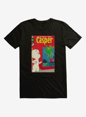 Casper The Friendly Ghost Monster Comic Cover T-Shirt