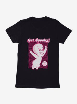 Casper The Friendly Ghost Get Spooky Womens T-Shirt