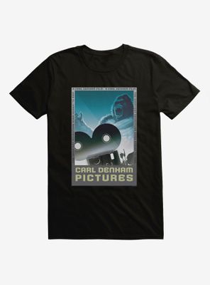 King Kong Carl Denham Pictures T-Shirt