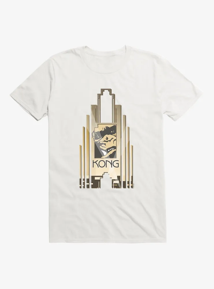 King Kong Building Poster T-Shirt