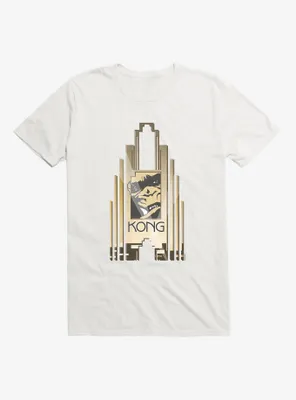 King Kong Building Poster T-Shirt