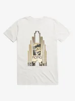 King Kong Building Poster T-Shirt