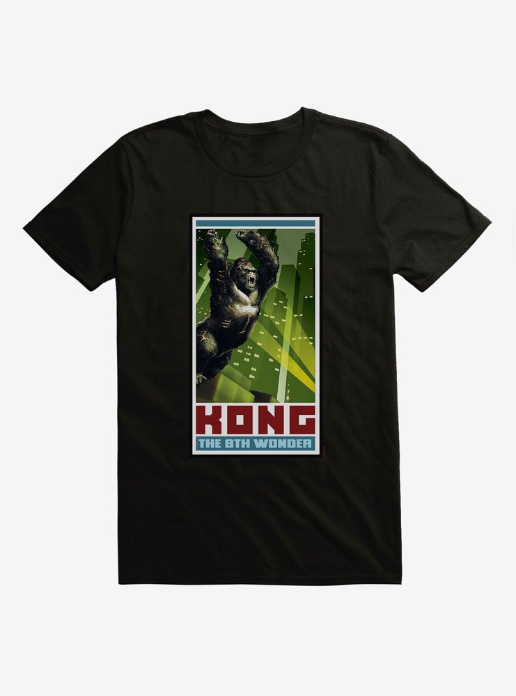 King Kong Eight Wonder T-Shirt