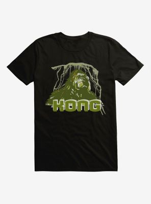 King Kong Green Close Up T-Shirt