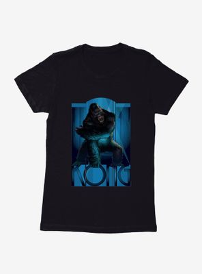 King Kong Attack Womens T-Shirt