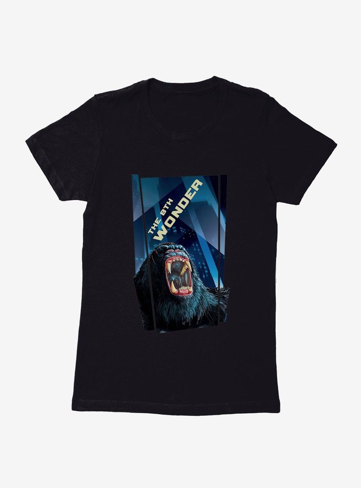 King Kong Battle Roar Womens T-Shirt