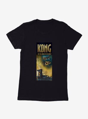 King Kong Close Up Womens T-Shirt