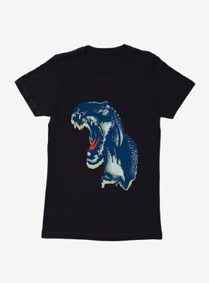 King Kong Dino Roar Womens T-Shirt