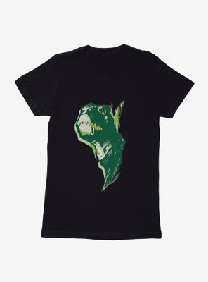 King Kong Dinosaur Womens T-Shirt