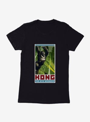 King Kong Eight Wonder Womens T-Shirt