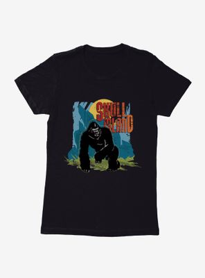 King Kong Skull Island Womens T-Shirt