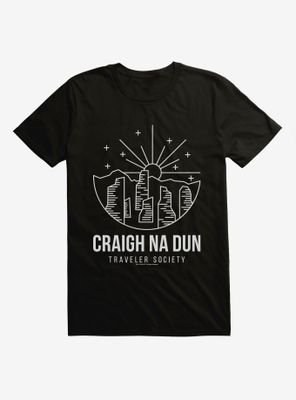 Outlander Craigh Na Dun Society Emblem T-Shirt