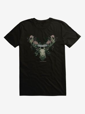 Outlander Floral Deer T-Shirt