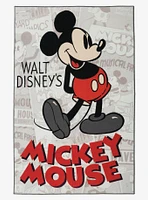 Disney Classic Mickey Retro Rug