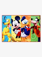 Disney Mickey, Donald, Pluto and Goofy Rug