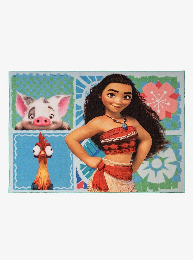 Disney Moana Set Sail Rug