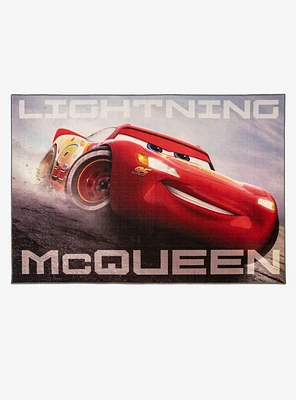 Disney Pixar Cars Lightning McQueen Rug