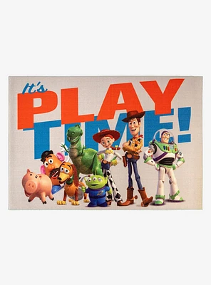 Disney Pixar Toy Story 4 Its Play Time Rug