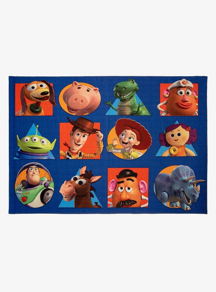 Disney Pixar Toy Story 4 Squares Rug