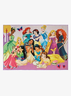 Disney Princess Group Rug
