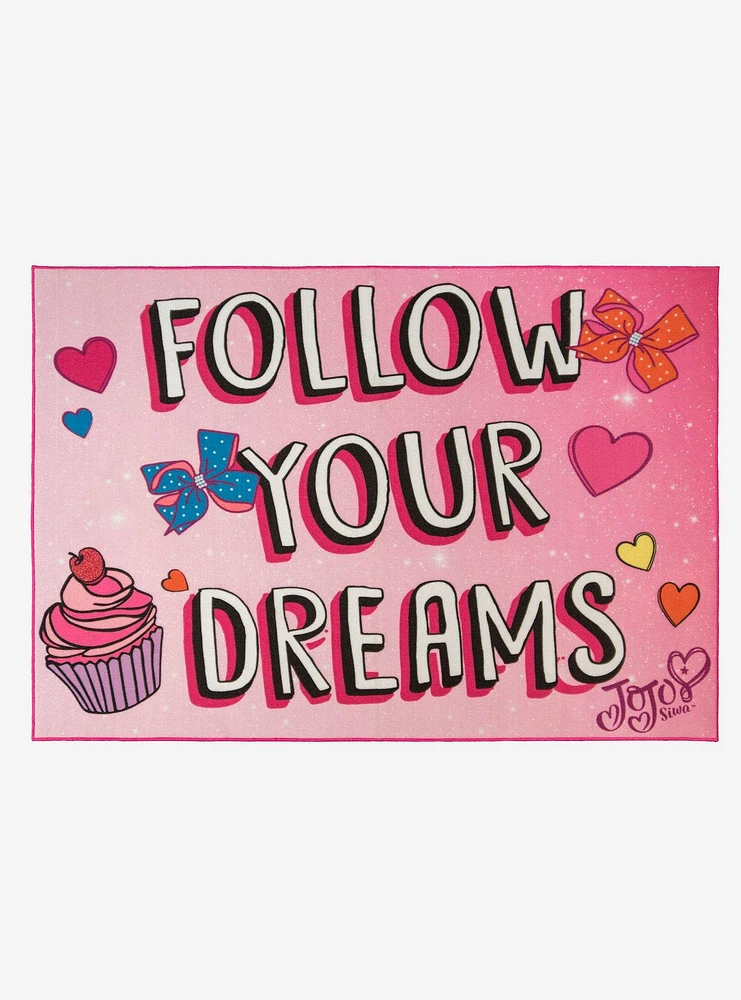 Jo Jo Siwa Follow Your Dreams Rug