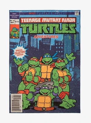 Teenage Mutant Ninga Turtles Comic Rug
